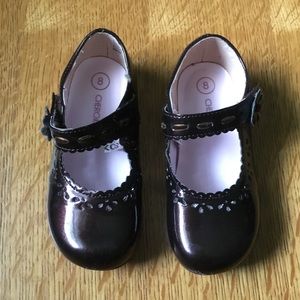 Cherokee Black Dress Shoes 🎀